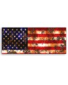Us flag - Canvas print | FEEBY