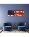 Us flag - Canvas print | FEEBY