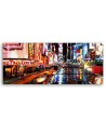 Lights in times square - canvas painting on canvas | FEEBY