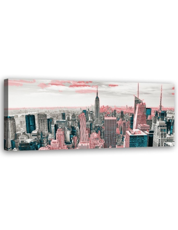 New york skyscrapers - Decorative painting | FEEBY