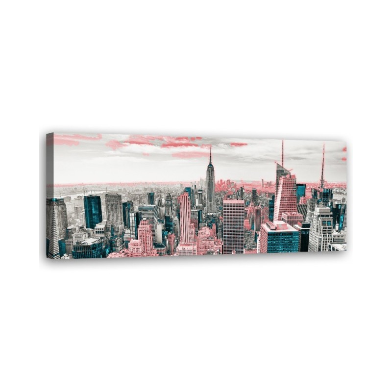 New york skyscrapers - Decorative painting | FEEBY