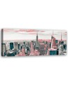 New york skyscrapers - Decorative painting | FEEBY