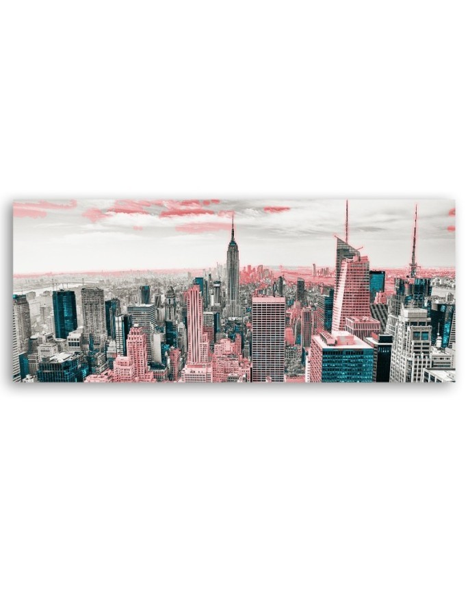 New york skyscrapers - Decorative painting | FEEBY