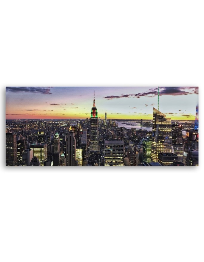 Buildings and skyscrapers - Image for a room | FEEBY