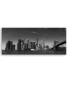 New york in black and white - Modern canvas painting | FEEBY