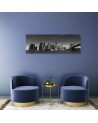 New york in black and white - Modern canvas painting | FEEBY
