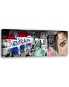 Collage new york - Decorative painting for wall | FEEBY