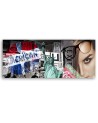 Collage new york - Decorative painting for wall | FEEBY