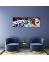 Collage new york - Decorative painting for wall | FEEBY
