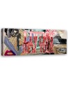 Caption living new york - Canvas print for the living room | FEEBY