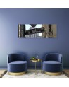 Wall street - Canvas print for the bedroom | FEEBY