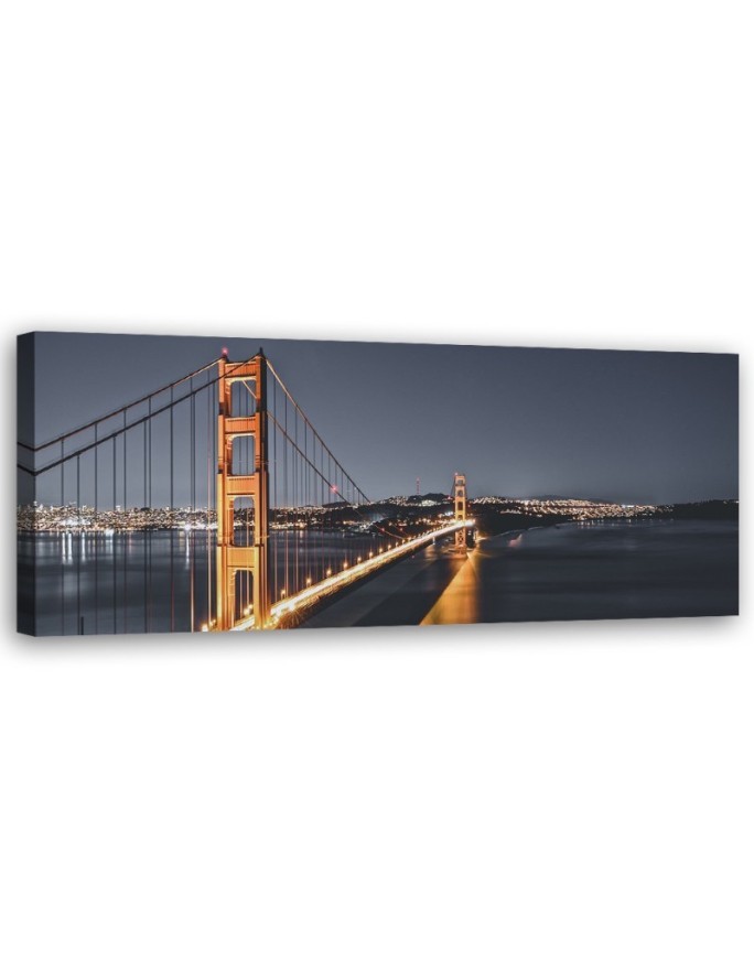 Golden gate bridge - Wall painting | FEEBY