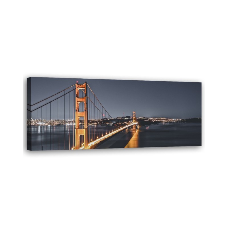 Golden gate bridge - Wall painting | FEEBY