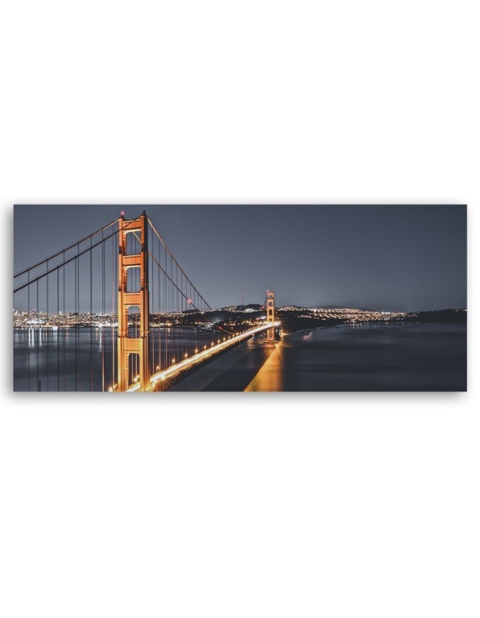 Golden gate bridge - Wall painting | FEEBY