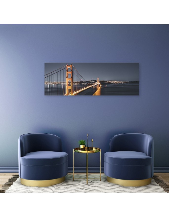 Golden gate bridge - Wall painting | FEEBY