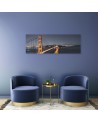 Golden gate bridge - Wall painting | FEEBY