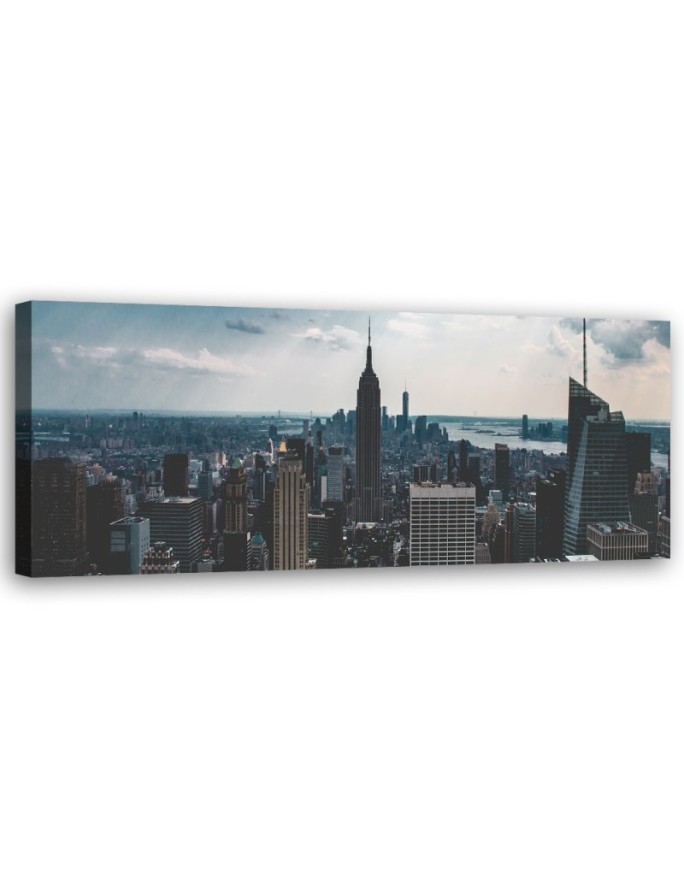 Canvas print New York skyline