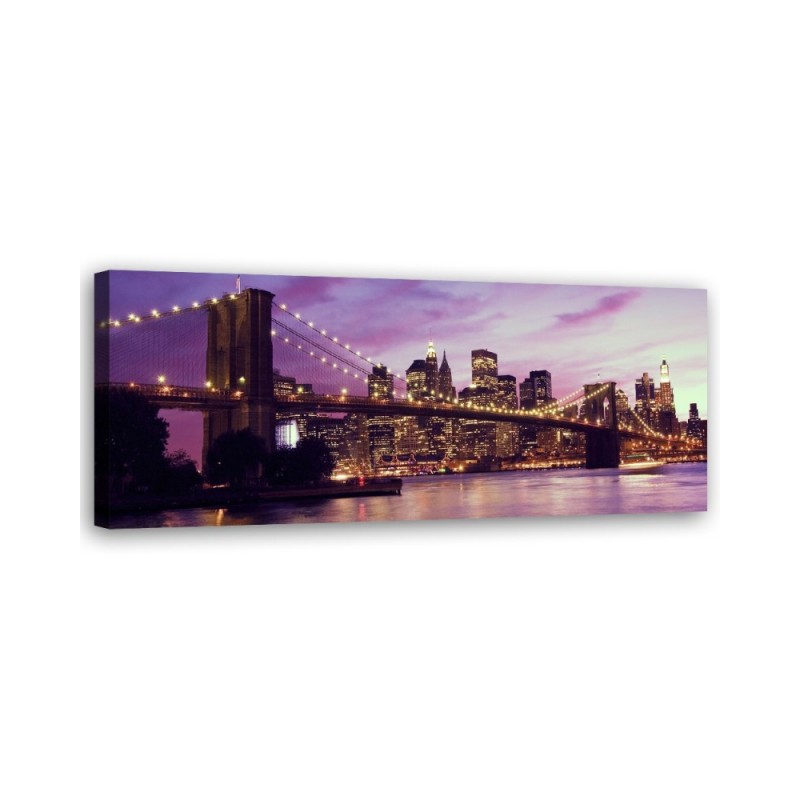 Brooklyn bridge violet - Interior design picture | FEEBY
