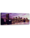 Brooklyn bridge violet - Interior design picture | FEEBY
