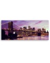 Brooklyn bridge violet - Interior design picture | FEEBY