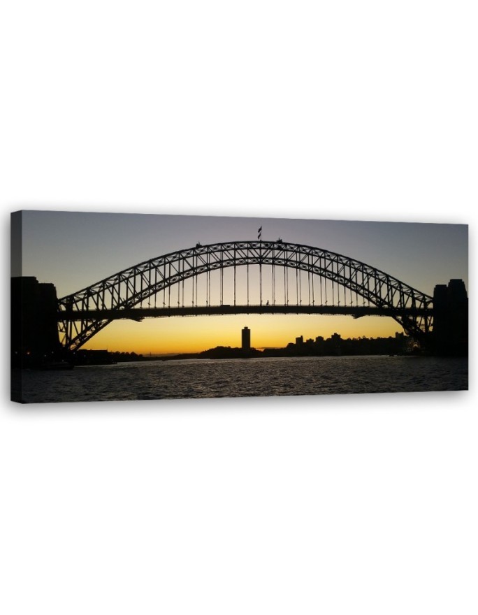 Sydney harbour bridge - Wall painting for living room | FEEBY