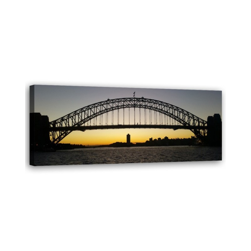 Sydney harbour bridge - Wall painting for living room | FEEBY