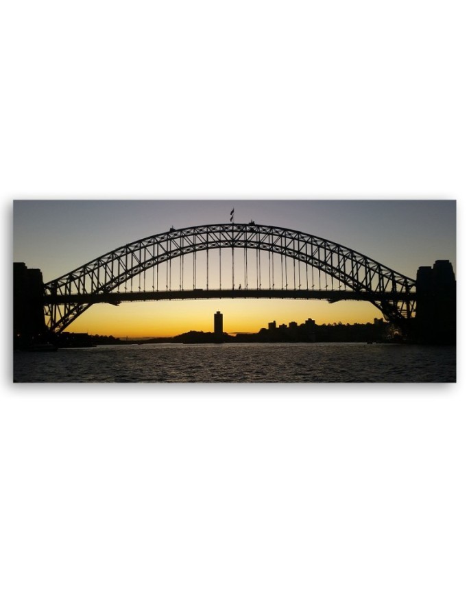 Sydney harbour bridge - Wall painting for living room | FEEBY