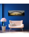 Sydney harbour bridge - Wall painting for living room | FEEBY