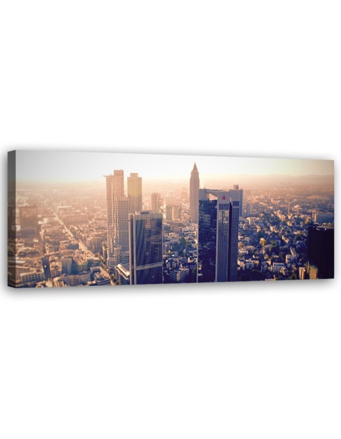 New york skyline - Bedroom wall painting | FEEBY