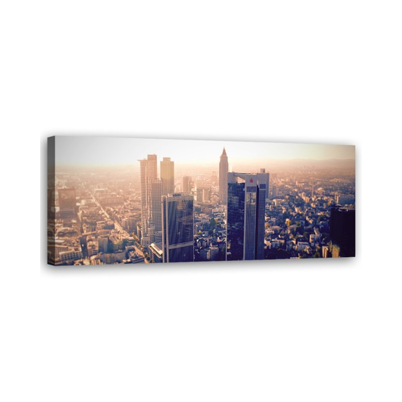New york skyline - Bedroom wall painting | FEEBY