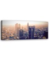 New york skyline - Bedroom wall painting | FEEBY