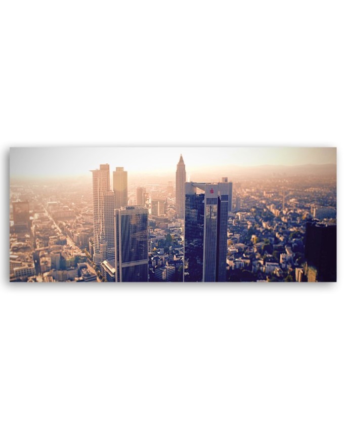 New york skyline - Bedroom wall painting | FEEBY