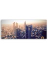 New york skyline - Bedroom wall painting | FEEBY