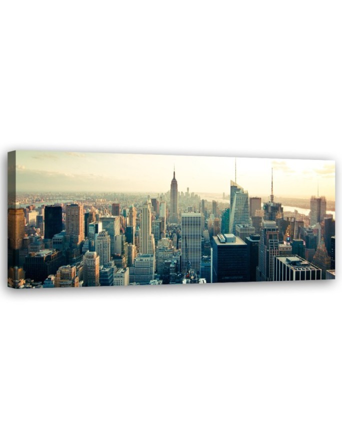 Skyscrapers in new york - Canvas print | FEEBY