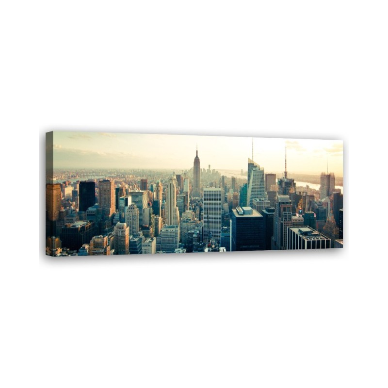 Skyscrapers in new york - Canvas print | FEEBY