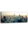 Skyscrapers in new york - Canvas print | FEEBY