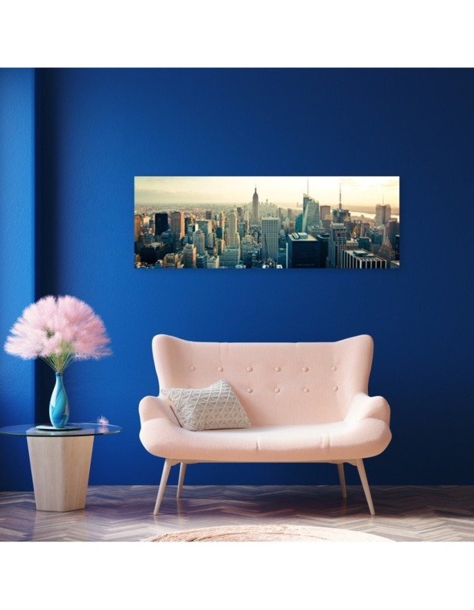 Skyscrapers in new york - Canvas print | FEEBY