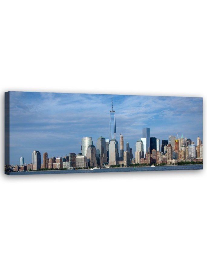 Manhattan new york - Modern painting | FEEBY