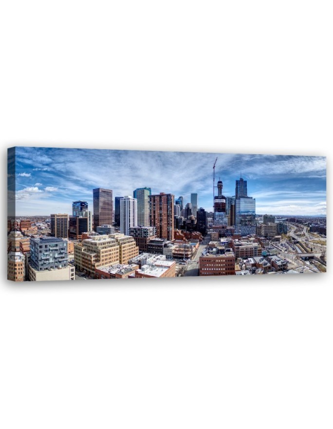 Buildings in new york - Decorative painting | FEEBY