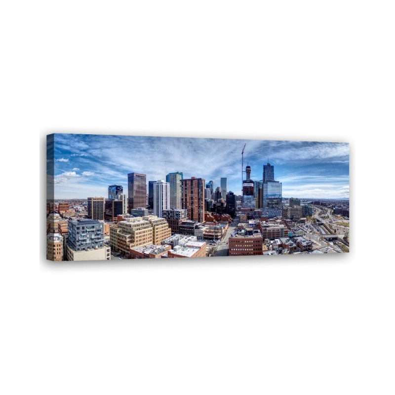 Buildings in new york - Decorative painting | FEEBY