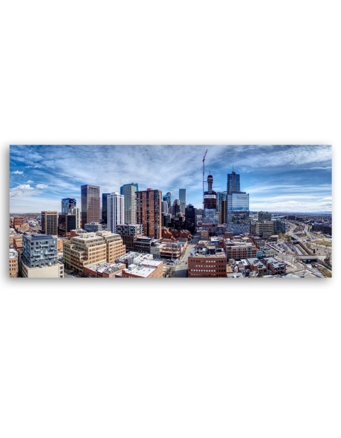 Buildings in new york - Decorative painting | FEEBY