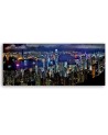 New york at night - Modern canvas painting | FEEBY