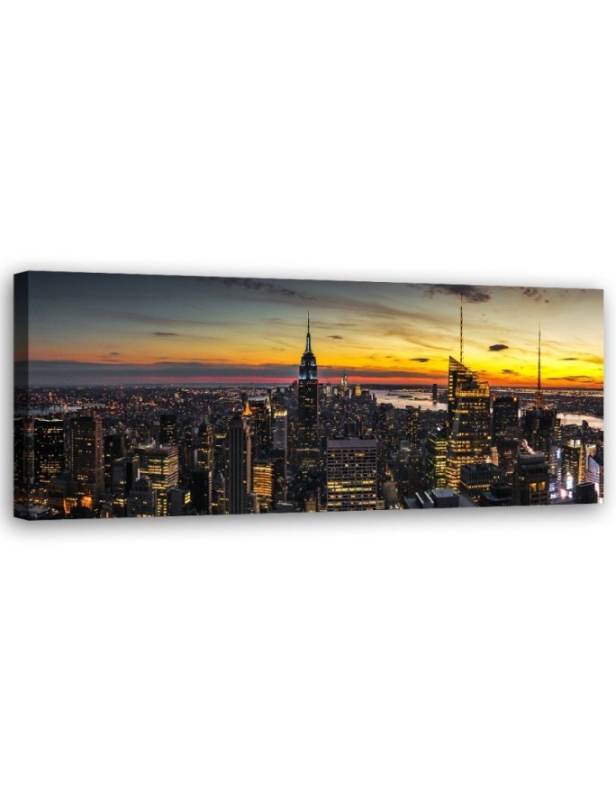 Canvas print for the office - Decorative painting for wall | FEEBY