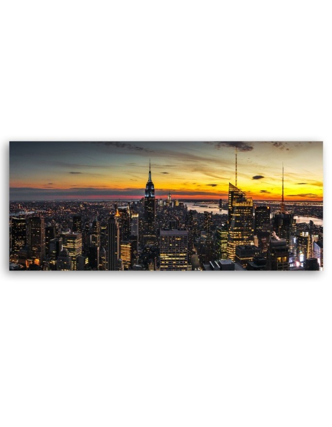 Canvas print for the office - Decorative painting for wall | FEEBY