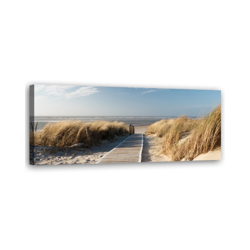 Sea beach dunes - Image for living room | FEEBY