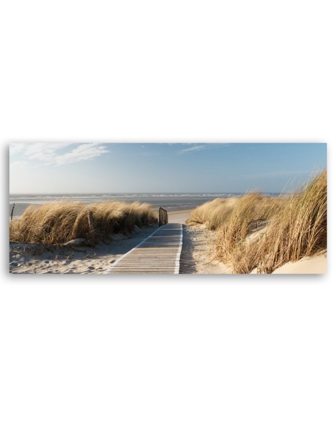 Sea beach dunes - Image for living room | FEEBY