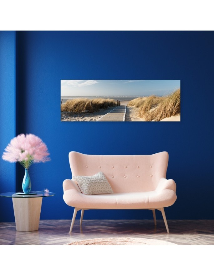 Sea beach dunes - Image for living room | FEEBY