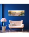 Sunset at the seaside - Picture for bedroom | FEEBY