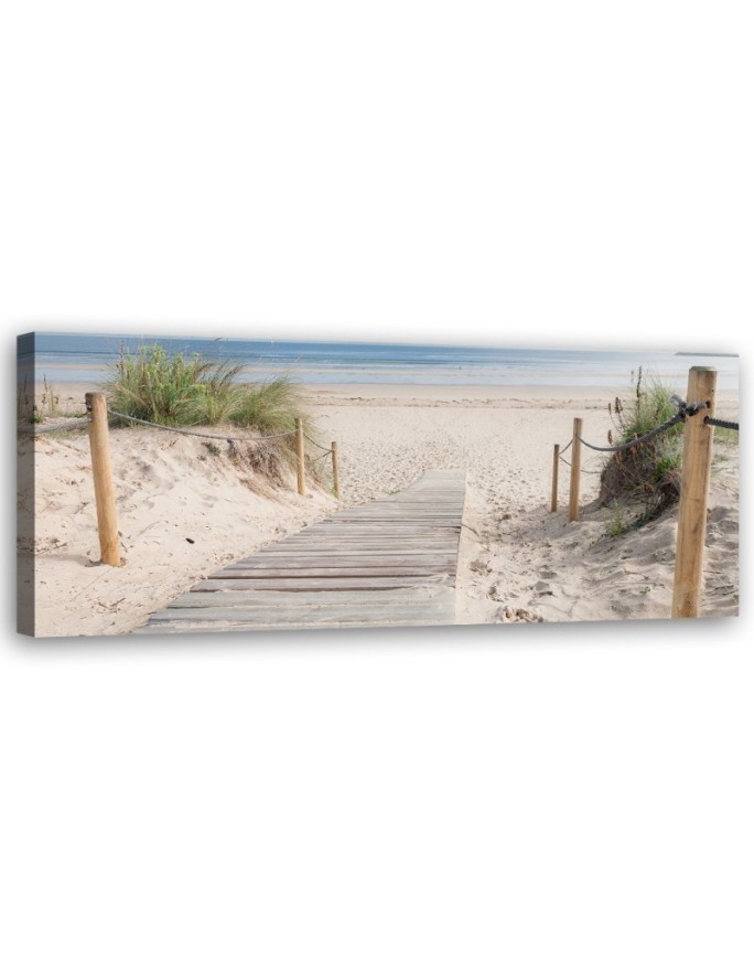 Path to the beach - Wall painting | FEEBY