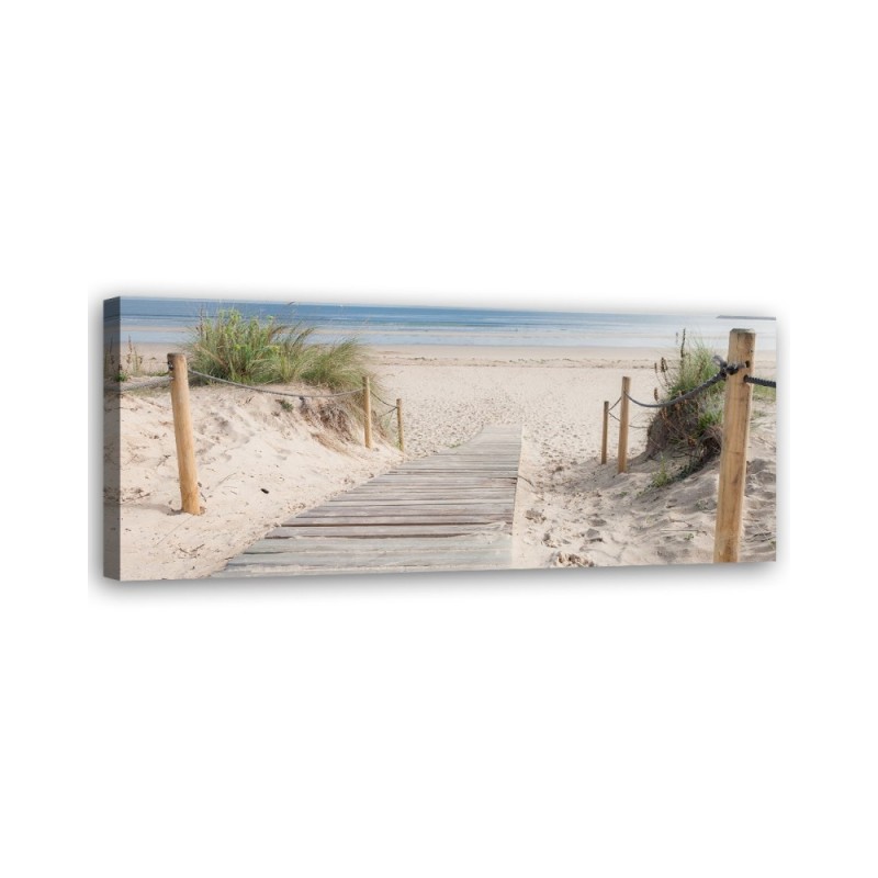 Path to the beach - Wall painting | FEEBY
